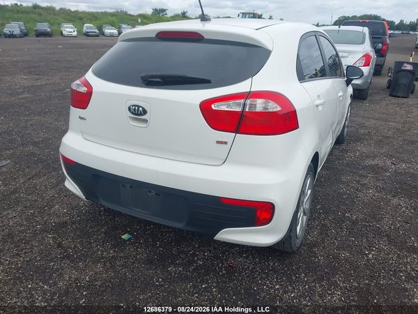 2016 KIA RIO