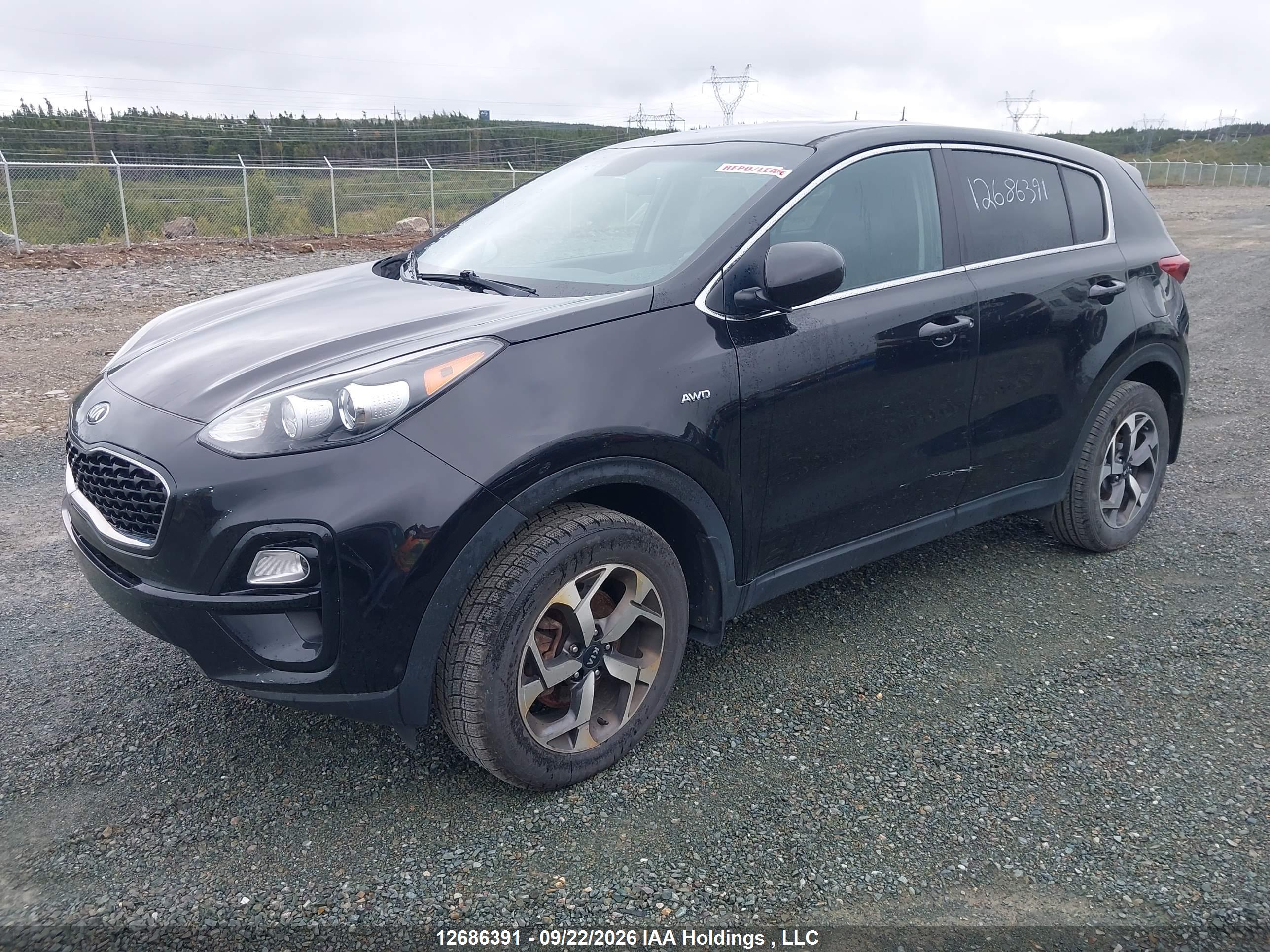 2020 KIA SPORTAGE LX — I2