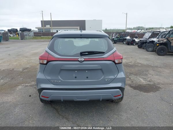 2024 NISSAN KICKS SV