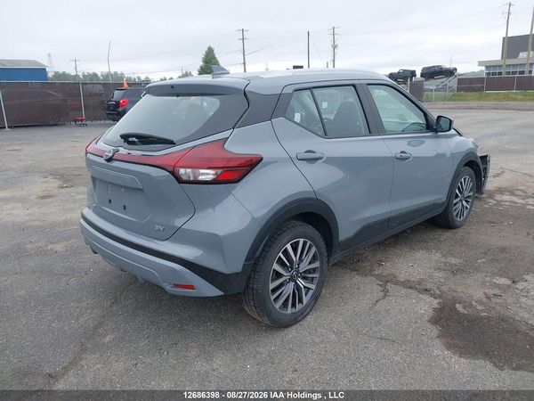 2024 NISSAN KICKS SV