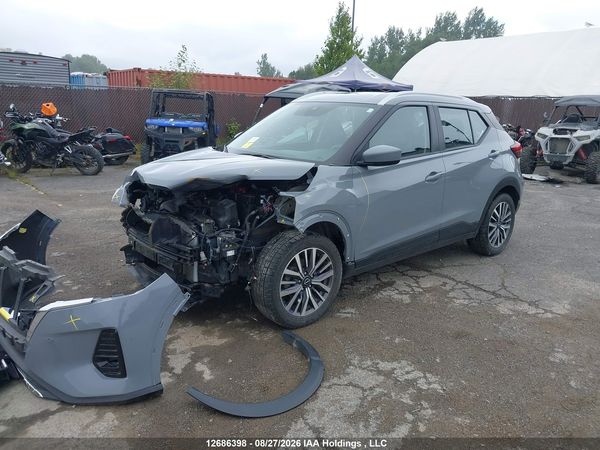 2024 NISSAN KICKS SV