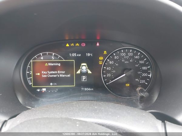 2024 NISSAN KICKS SV