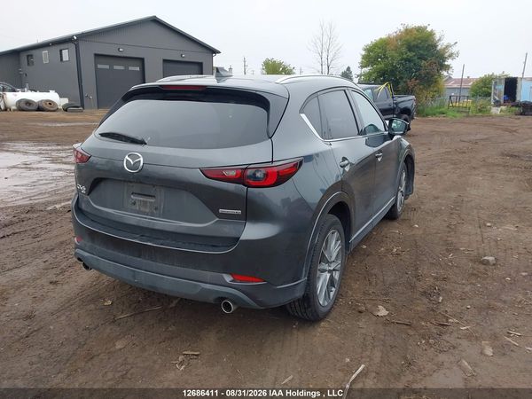 2025 MAZDA CX-5 Premium — I4