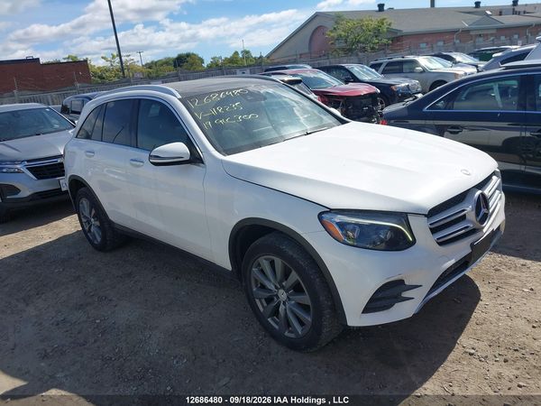 2019 MERCEDES-BENZ GLC 300 4MATIC — I1