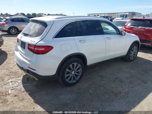 2019 MERCEDES-BENZ GLC 300 4MATIC — I4
