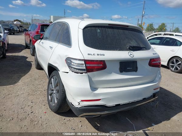 2019 MERCEDES-BENZ GLC 300 4MATIC — I6