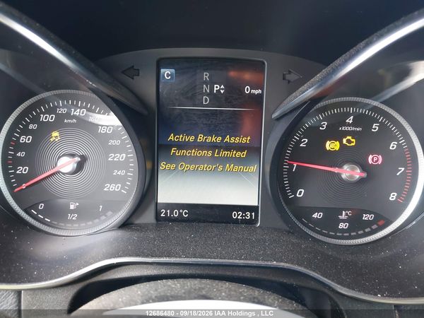 2019 MERCEDES-BENZ GLC 300 4MATIC — I7