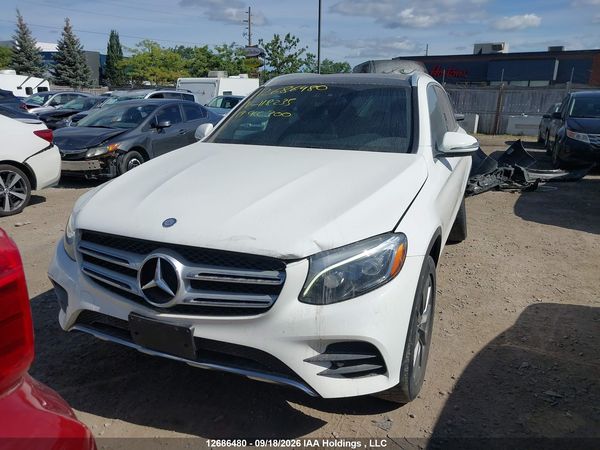 2019 MERCEDES-BENZ GLC 300 4MATIC — I12