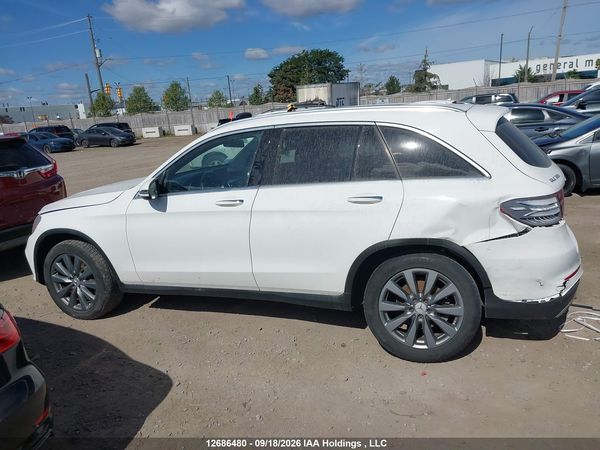 2019 MERCEDES-BENZ GLC 300 4MATIC — I14