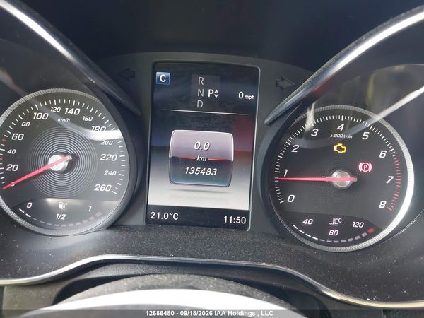 2019 MERCEDES-BENZ GLC 300 4MATIC — I15