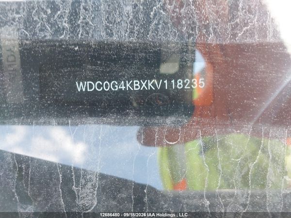 2019 MERCEDES-BENZ GLC 300 4MATIC — I19