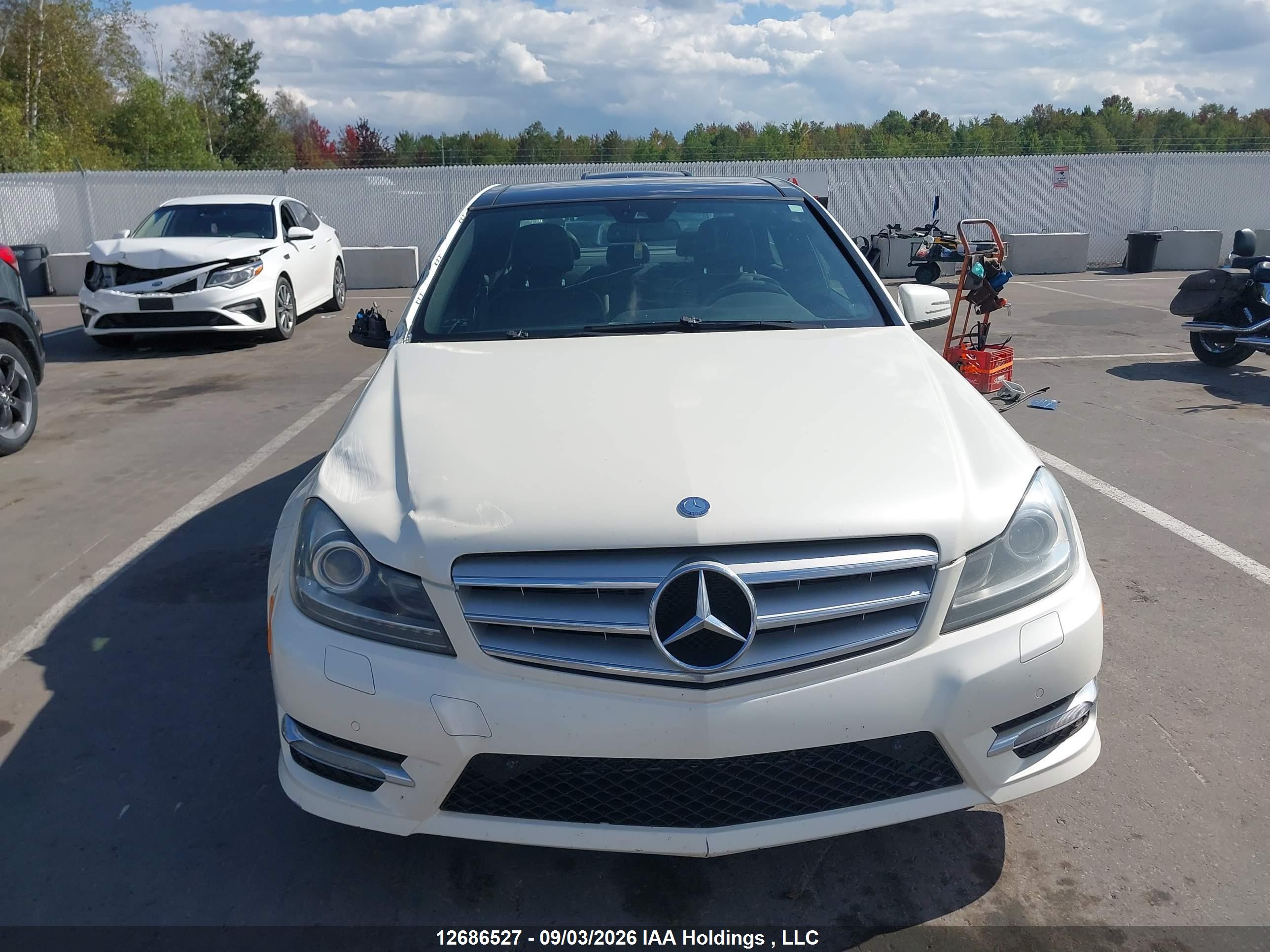 2012 MERCEDES-BENZ C 300 4MATIC