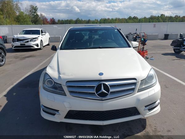 2012 MERCEDES-BENZ C 300 4MATIC