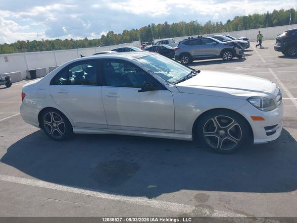 2012 MERCEDES-BENZ C 300 4MATIC