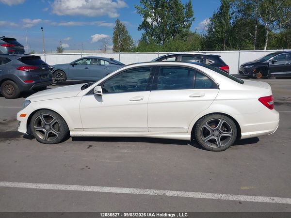 2012 MERCEDES-BENZ C 300 4MATIC