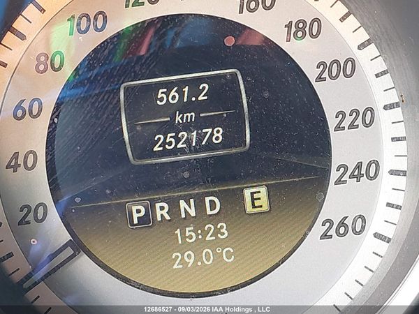 2012 MERCEDES-BENZ C 300 4MATIC