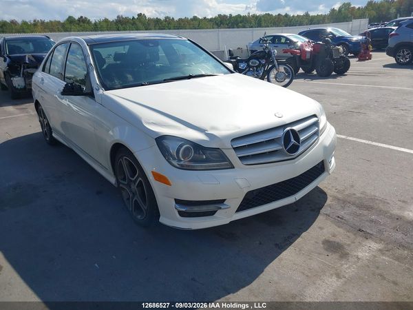 2012 MERCEDES-BENZ C 300 4MATIC