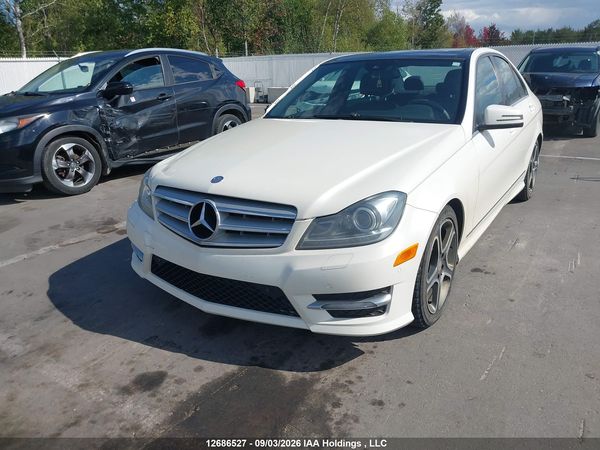 2012 MERCEDES-BENZ C 300 4MATIC