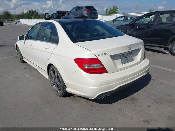 2012 MERCEDES-BENZ C 300 4MATIC