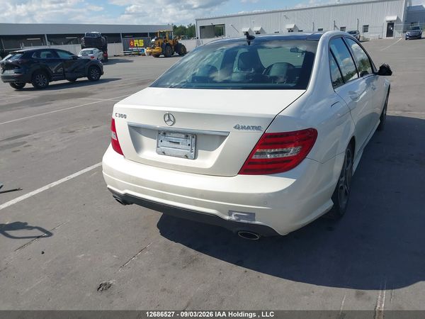 2012 MERCEDES-BENZ C 300 4MATIC
