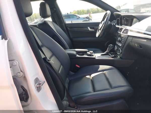 2012 MERCEDES-BENZ C 300 4MATIC