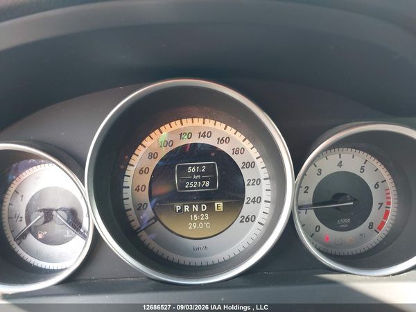 2012 MERCEDES-BENZ C 300 4MATIC
