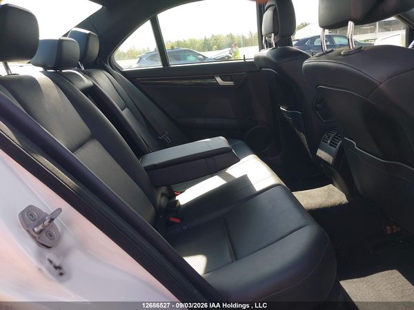2012 MERCEDES-BENZ C 300 4MATIC