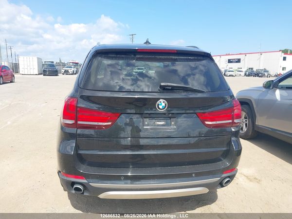 2015 BMW X5 XDRIVE35I