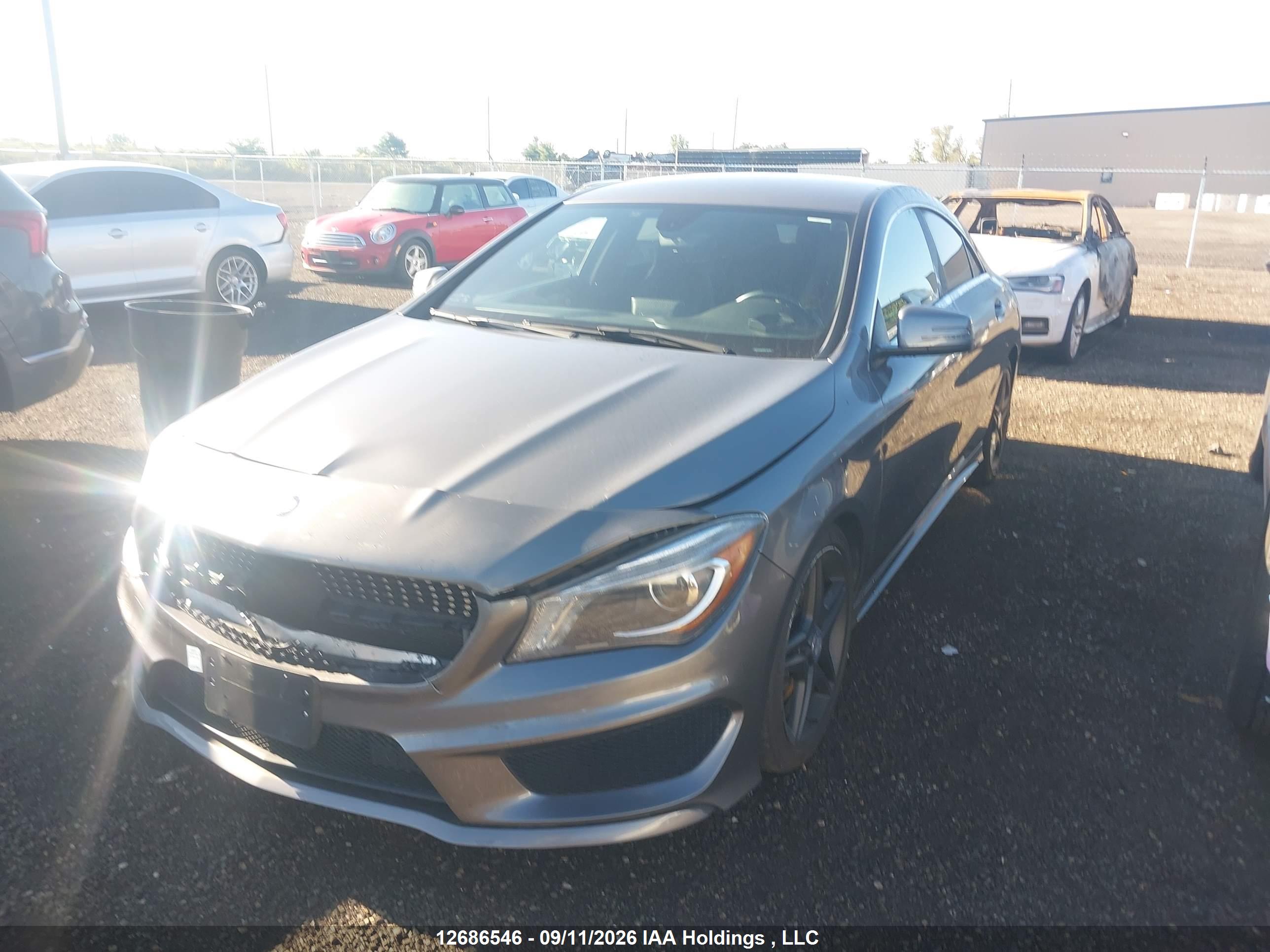 2014 MERCEDES-BENZ CLA CLA250 4MATIC — I2