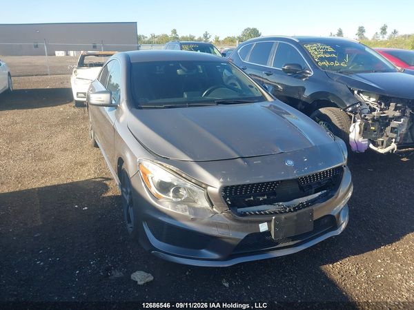 2014 MERCEDES-BENZ CLA CLA250 4MATIC — I1