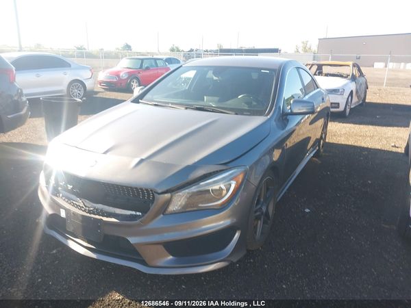 2014 MERCEDES-BENZ CLA CLA250 4MATIC — I2