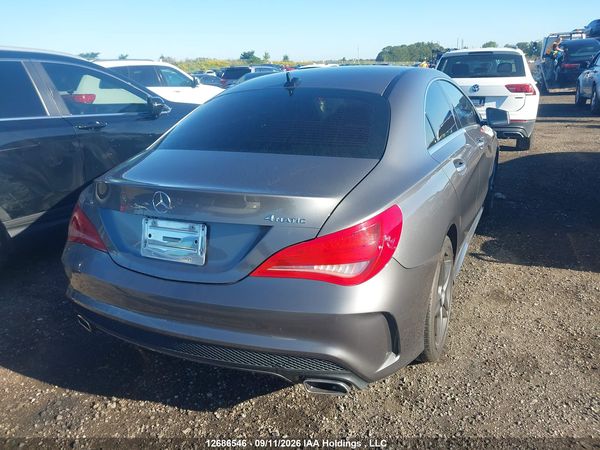 2014 MERCEDES-BENZ CLA — I4
