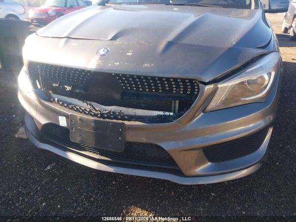 2014 MERCEDES-BENZ CLA CLA250 4MATIC — I6