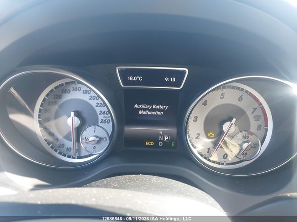 2014 MERCEDES-BENZ CLA CLA250 4MATIC — I7