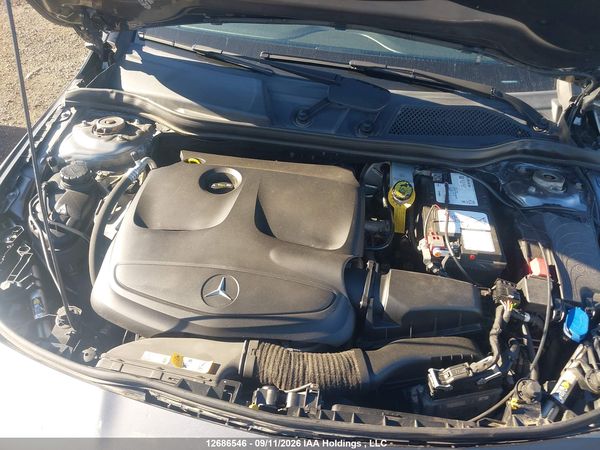 2014 MERCEDES-BENZ CLA CLA250 4MATIC — I10