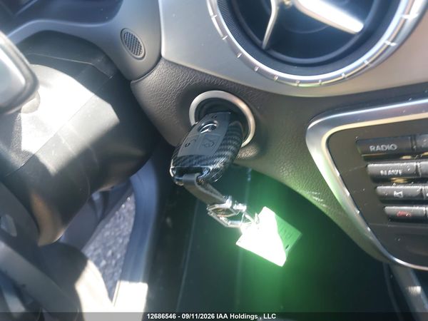 2014 MERCEDES-BENZ CLA CLA250 4MATIC — I11