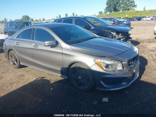 2014 MERCEDES-BENZ CLA CLA250 4MATIC — I13