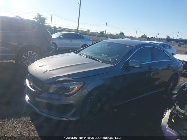 2014 MERCEDES-BENZ CLA CLA250 4MATIC — I14