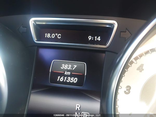 2014 MERCEDES-BENZ CLA CLA250 4MATIC — I15