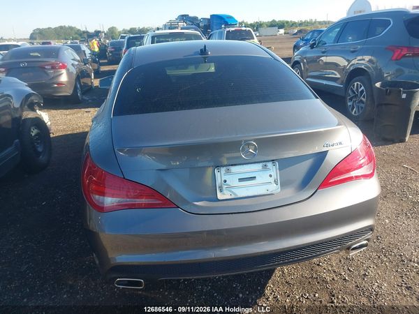 2014 MERCEDES-BENZ CLA CLA250 4MATIC — I16