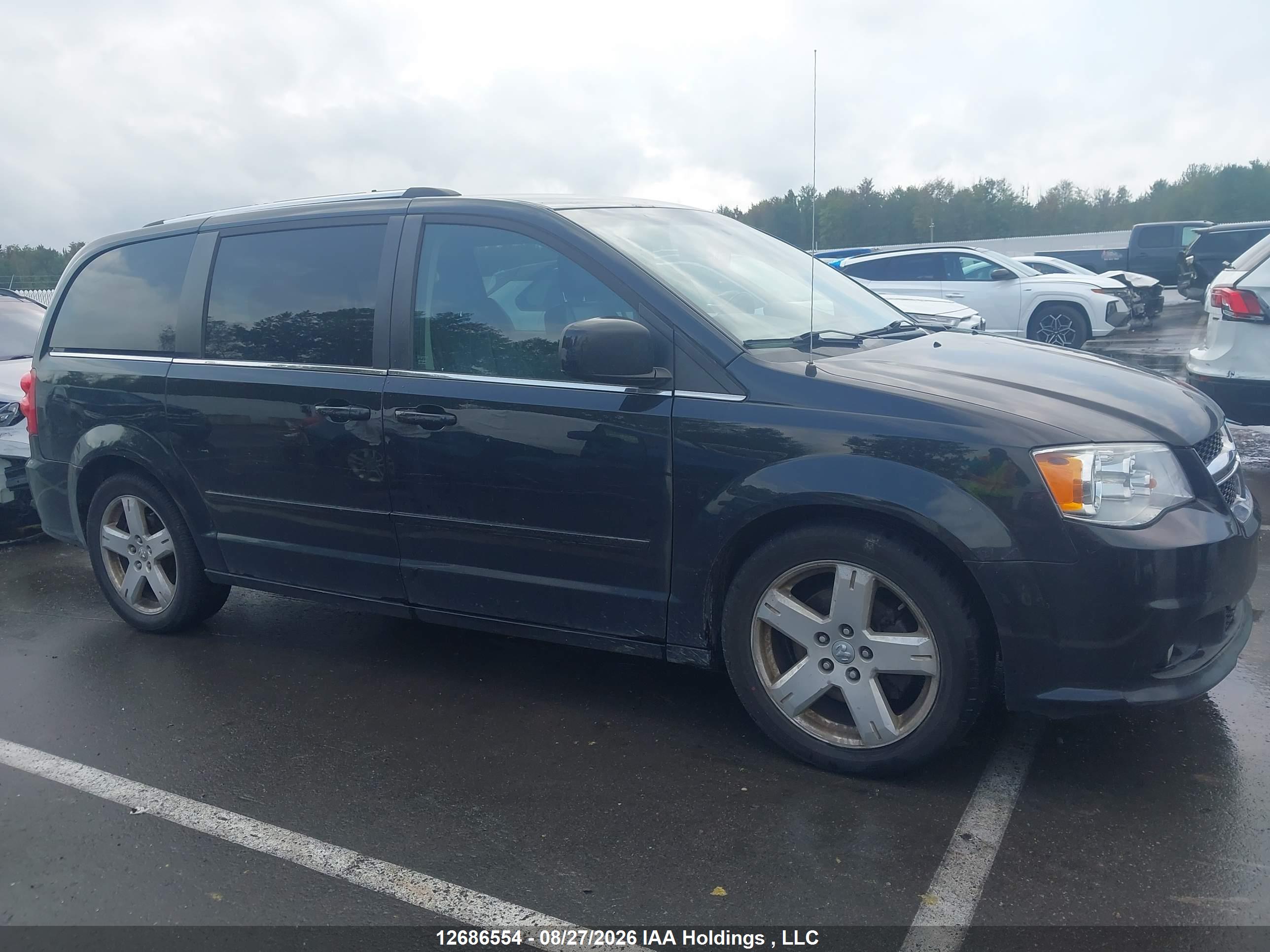 2015 DODGE GRAND CARAVAN SE