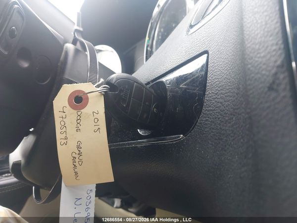 2015 DODGE GRAND CARAVAN SE