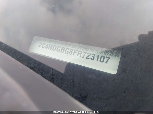 2015 DODGE GRAND CARAVAN SE