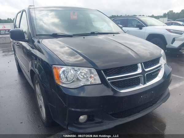 2015 DODGE GRAND CARAVAN SE