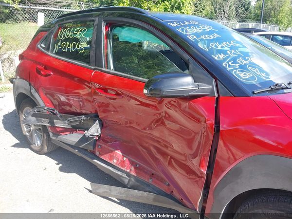 2019 HYUNDAI KONA SEL