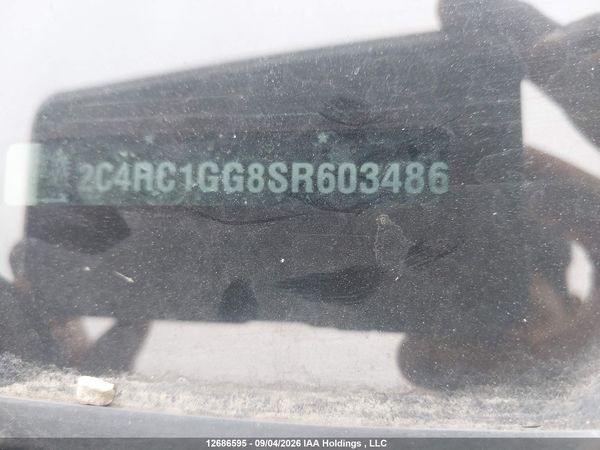 2025 CHRYSLER PACIFICA LIMITED
