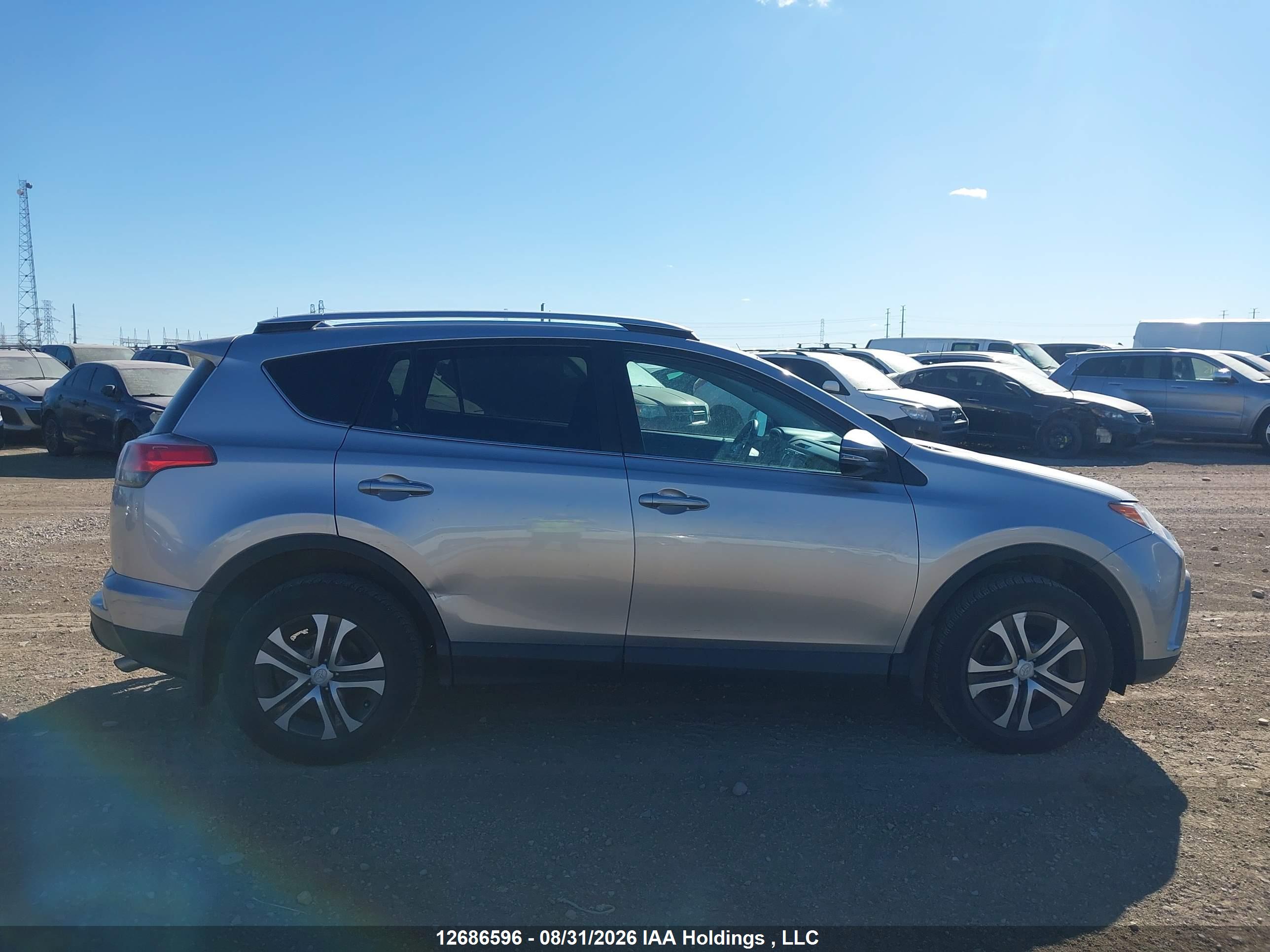 2016 TOYOTA RAV4 LE