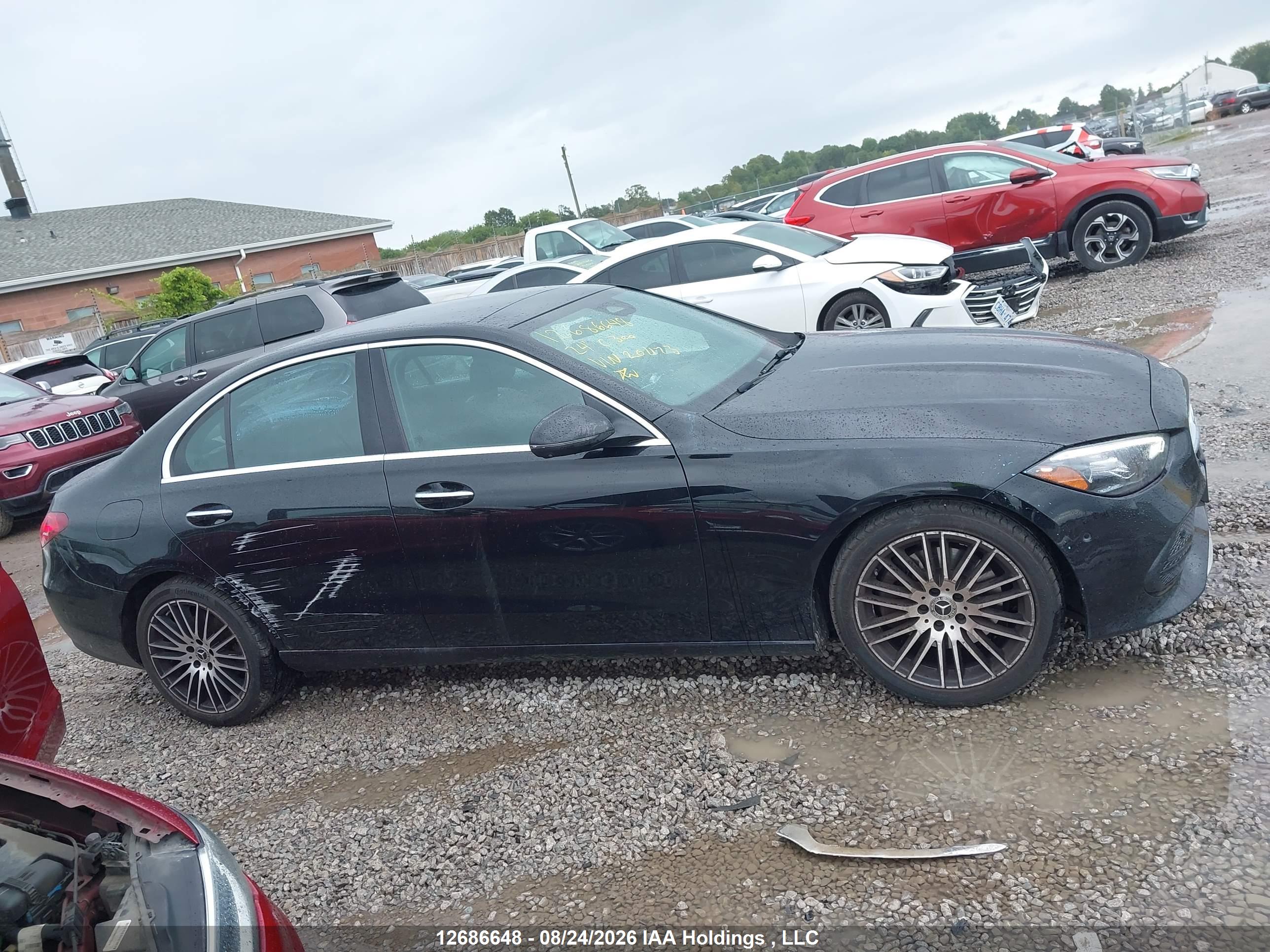 2024 MERCEDES-BENZ C 300 4MATIC