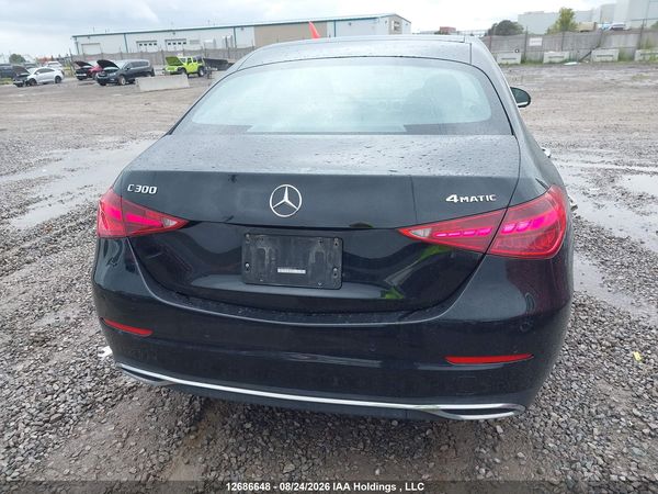 2024 MERCEDES-BENZ C 300 4MATIC