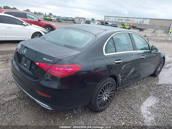 2024 MERCEDES-BENZ C 300 4MATIC